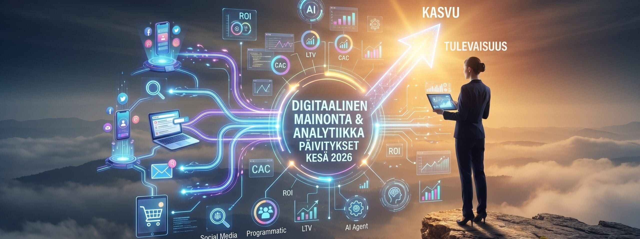 Digitaalisen mainonnan ja analytiikan päivitykset kesällä 2026 – Mitä jokaisen markkinointipäättäjän pitää tietää juuri nyt?